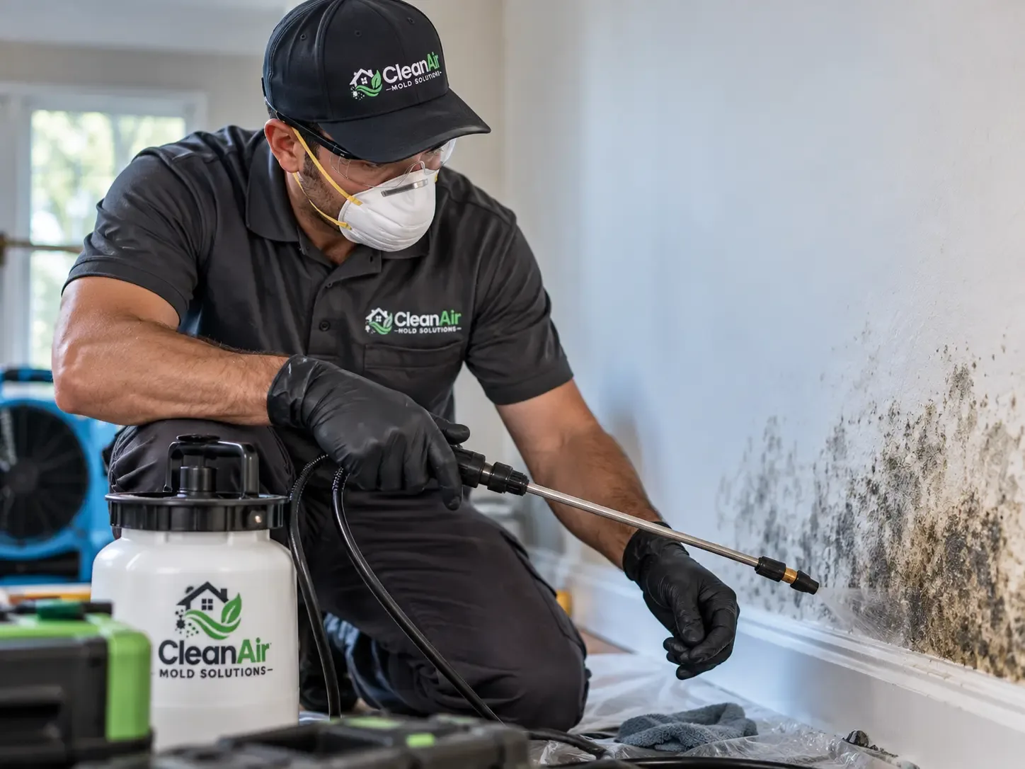 Why choose Mold Remediation in Jewell, KS
